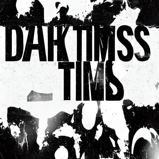 Prompt: Dark times