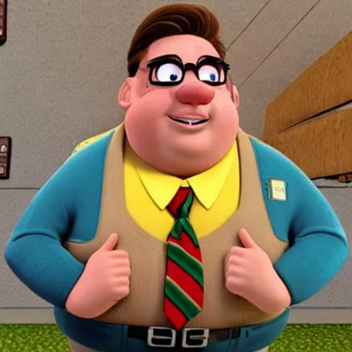 Prompt: carl Wheezer