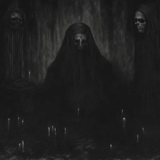 Dark art: March's selection of black metal artworks — Noizr