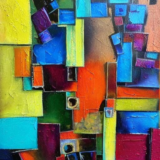 abstract art upside down left to right backwards dif... OpenArt