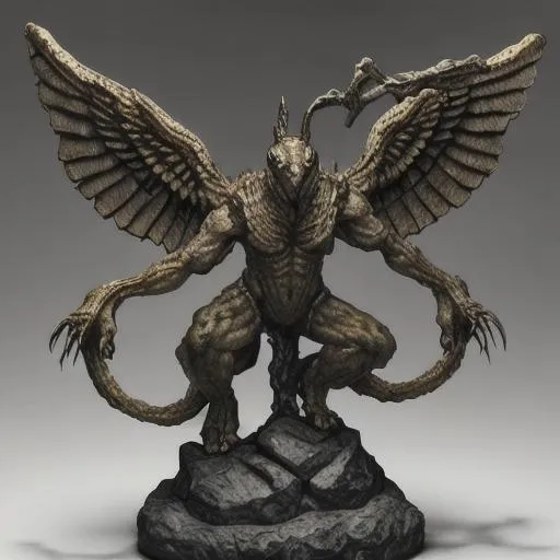 Balrog Angel-Headed Hydra | OpenArt