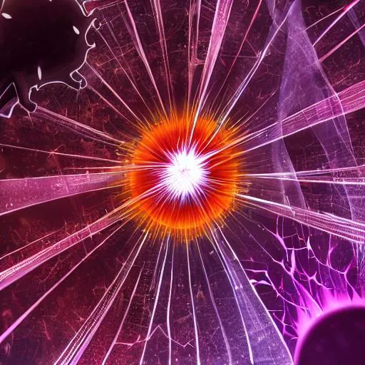 Prompt:  HATE! MALICE! FEAR! RAGE! HATRED! DESPAIR! CONFLICT! MURDER! RUIN! EXTINCTION! DESTRUCTION! High 4k-resolution quality
Sharp
Detailed
awesome
Incredible
Stunning
Amazing
rainbow negative 
sparks 
overclocked