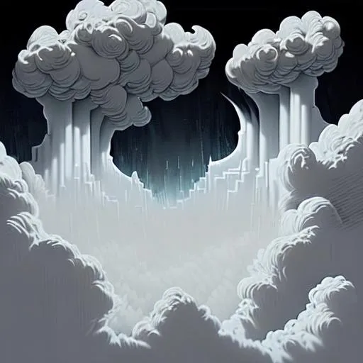 Prompt: Super detailed,
celestial ghost cloud being
Soft and dynamic lighting,
Strange and otherworldly,
Eclecticism,
Fine inking,
Clean linework,
Cel-shading,
Beautiful forms,
Triad colour palette,
Dark vibrancy,
Darkness,
Intricate details,
{Science Fiction,}
{Horror,}
{Retrofuturism,}
{Story telling,}
High quality,
Sharp focus,
monochrome
Subtle texturing,