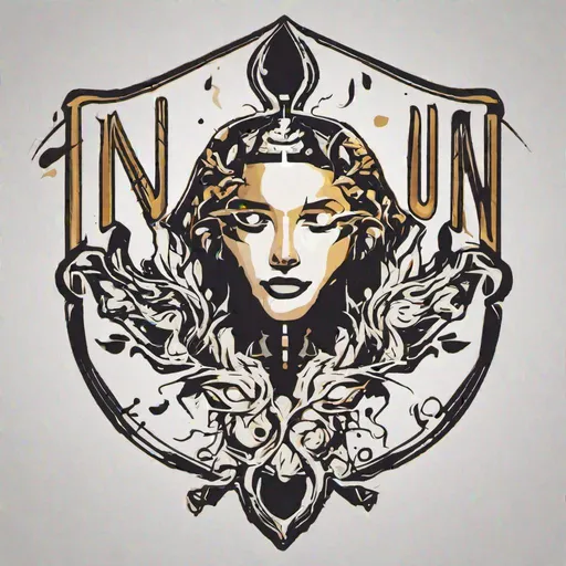 Prompt: INFUSION LOGO 
