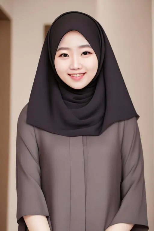 realistic photo, malay girl wear baju melayu | OpenArt