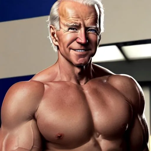 buff joe biden | OpenArt