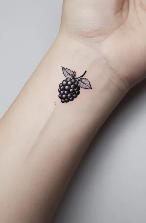 3. Minimalist Single Berry
