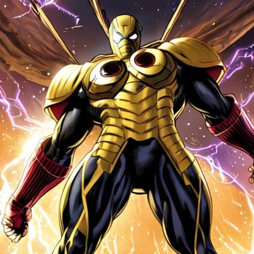 Prompt: Marvel Hyperion

