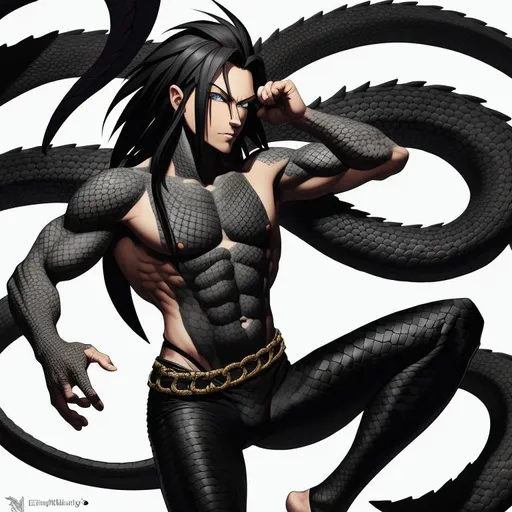 Started to drawing zhalgas esimuly as an reptilith 