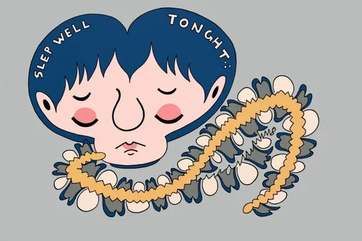 Prompt: “SLEEP WELL TONIGHT”