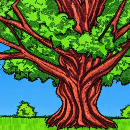 Prompt: Tree doodle