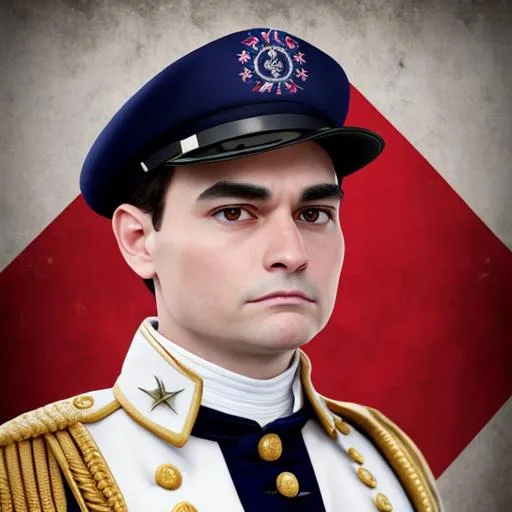 Prompt: Ultra realistic Ben Shapiro wearing a Confederate uniform