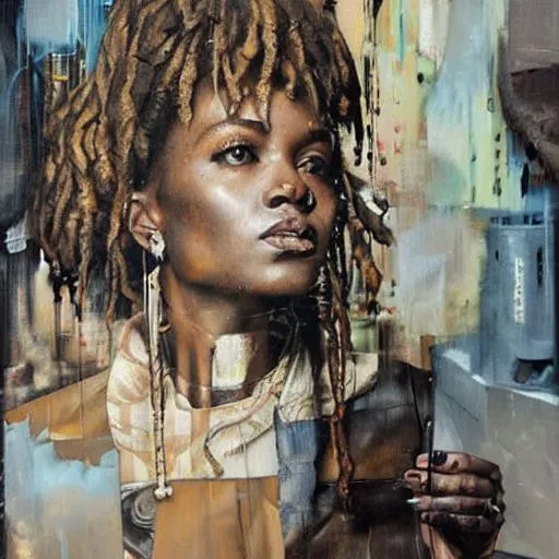 Prompt: art by Tim okamura and Giulio Iurissevich, detailed