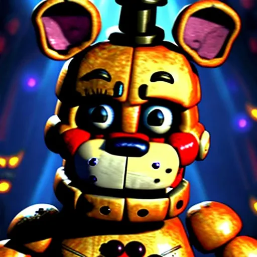 Prompt: Five nights at freddy