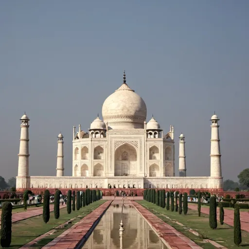 Prompt: Taj-Mahal, photography, high resolution —ar 9:16 —a 2