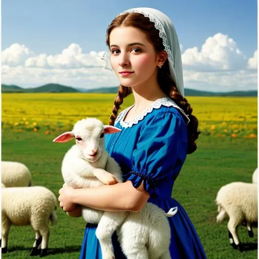 Prompt: Mary had a little lamb.