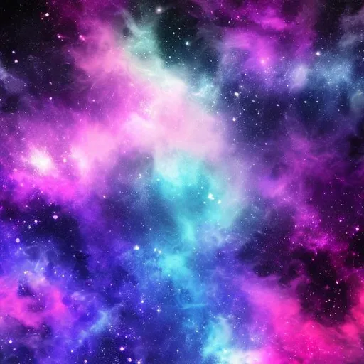 Prompt: mystic, magical galaxy background