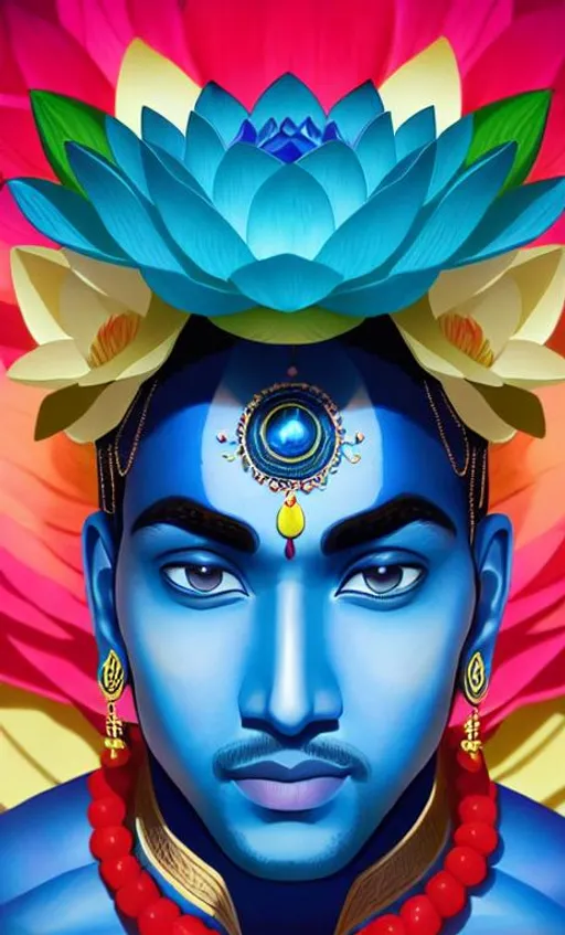 man long arms, who shines like the moon together wit... OpenArt