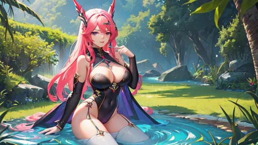 Prompt: Una diosa pero la imagen tiene que estar en 8k y RTX