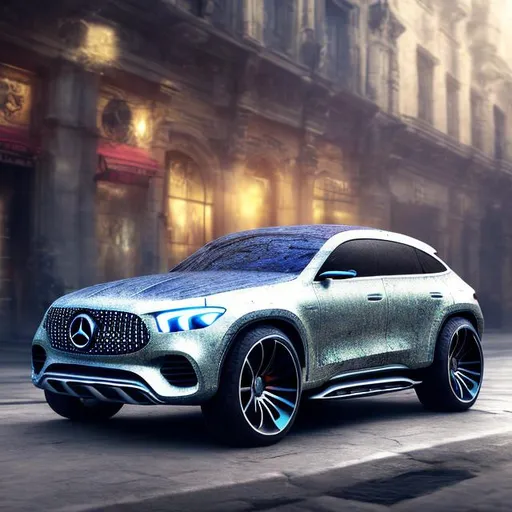 Prompt: concept mercedes suv
on the block in the hood drug dealer and pretty girls nice cars jewlery and money

realistic, photograph, fantasy, epic oil painting, (hyper real),  (hyper detailed), extremely beautiful, (on back), sprawled, paws in the air, playful, UHD, studio lighting, best quality, professional, ray tracing, 8k eyes, 8k, highly detailed, full body shot, zoomed out view of character, hyper detailed eyes, perfect composition, ray tracing, masterpiece, trending, instagram, artstation, deviantart, best art, best photograph, unreal engine, high octane, cute, adorable smile, lying on back, flipped on back, lazy, peaceful, (highly detailed background), vivid, vibrant, intricate facial detail, incredibly sharp detailed eyes, incredibly realistic, concept art, anne stokes, yuino chiri, character reveal, extremely detailed, sapphire sky, complementary colors, golden ratio, rich shading, vivid colors, high saturation colors, nintendo, pokemon, silver light beams