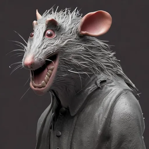 Prompt: the rat man