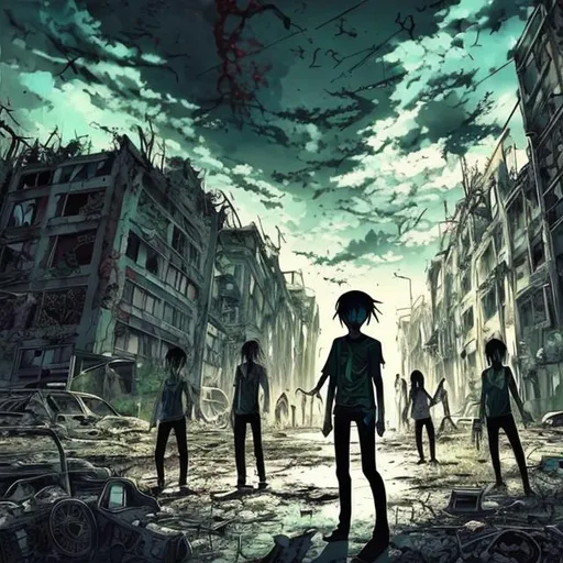 Post apocalyptic anime girl by kayleemichaels on DeviantArt