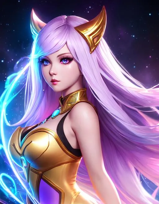 Prompt: full body portrait of lux from league of legends skin Artworts,
hyper-detailed face with highly detailed and expressive eyes, with white Sclera


vivid colors, HDR, UHD, high res, 64k, cinematic lighting, special effects, hd octane render, studio lighting,