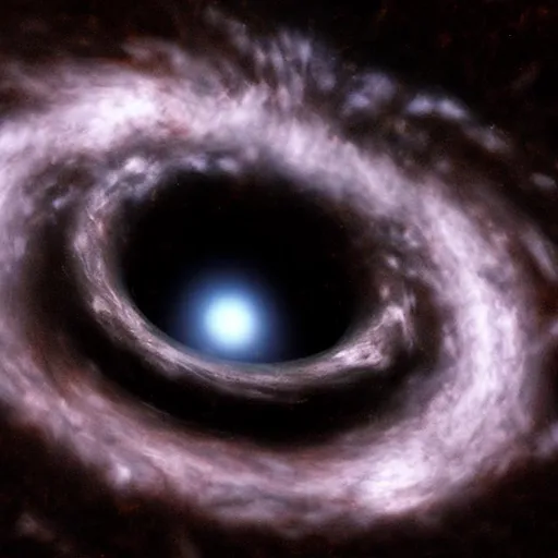 Prompt: giant black hole