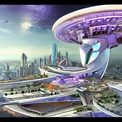 Athena's city of the future is a marvel of engineeri...