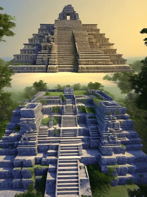 Prompt: Illusion of maya