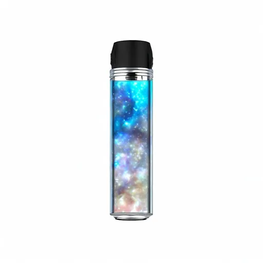 Prompt: all the universe wrapped in a vapes pod, a lighting contained inside a vapes pod, super realistic, hyper detailed, dramatic lighting, 8k 

