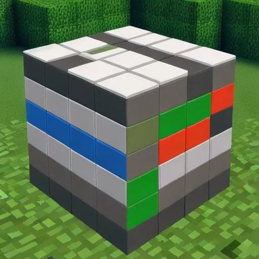 Prompt: Cubicube is a blocky Pokémon, resembling a fusion of different Minecraft blocks. Its body is made up of interlocking cubes, each representing a different material found in the Minecraft world. Its base color is a muted shade of gray, reminiscent of stone or cobblestone.

The cubes on its body shift and change, adapting to the environment and allowing Cubicube to camouflage itself among the surroundings. It has a square-shaped head with pixelated facial features, including glowing eyes and a determined expression.

Cubicube's limbs are sturdy and rectangular, resembling logs or wooden planks. It can extend or retract its limbs as needed, giving it enhanced agility and versatility. On its back, it has a storage compartment that holds various resources and materials, which it can access during battles or while constructing.

Encountering a Cubicube in the Pokémon world can be an exciting and unique experience. Trainers are often fascinated by its ability to construct and manipulate blocks, and they appreciate its resourcefulness and creativity. Cubicube's presence adds a touch of the Minecraft universe to the Pokémon world, showcasing the importance of adaptability and ingenuity in the face of challenges.

Vitalisaur's tail is long and flexible, resembling a vibrant, flowing vine. It can wrap around objects or other Pokémon to provide support or protection. Its legs are sturdy and strong, allowing it to move gracefully through its natural habitat.

Encountering a Vitalisaur in the Pokémon world can be a peaceful and serene experience. Its presence brings about a sense of harmony and balance, making it highly sought after by trainers who value the healing and nurturing aspects of Pokémon battles.

Note: "Vita Carnis" is a term related to the consumption of animal flesh and is not directly linked to a specific Pokémon. The concept has been adapted to create the Pokémon "Vitalisaur" inspired by the healing and life-giving properties of nature.