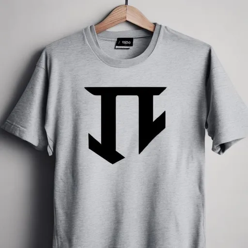 Prompt: A clothing brand with T as the logo