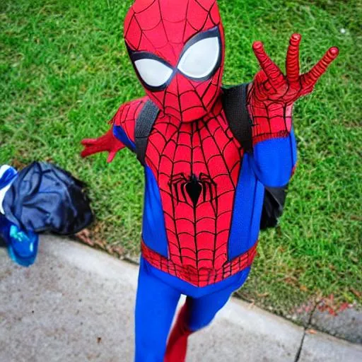 spider man going to school | OpenArt