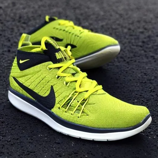 Free rn hotsell flyknit neon yellow