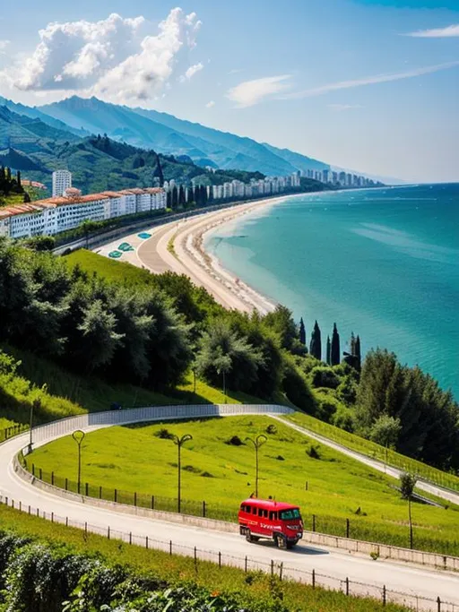 Prompt: Abkhazia 