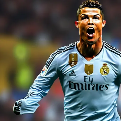 Prompt: Ronaldo