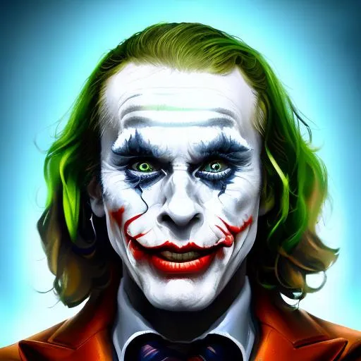 Prompt: William Defoe  as joker