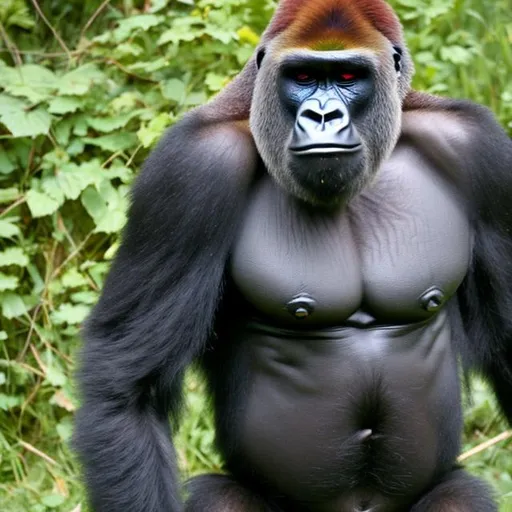 Prompt: gorilla tag sexy
