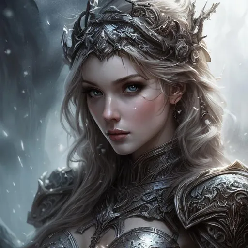 Prompt: A attractive woman , perfect face, epic fantasy art, super highly detailed, Studio lighting