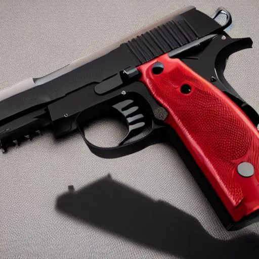 Prompt: red deagle