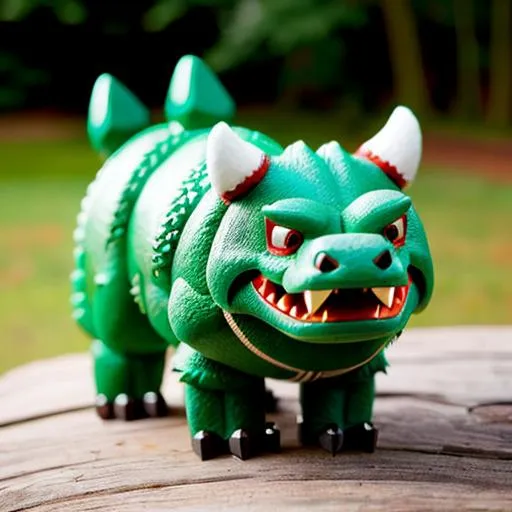 Prompt: Cute hodag