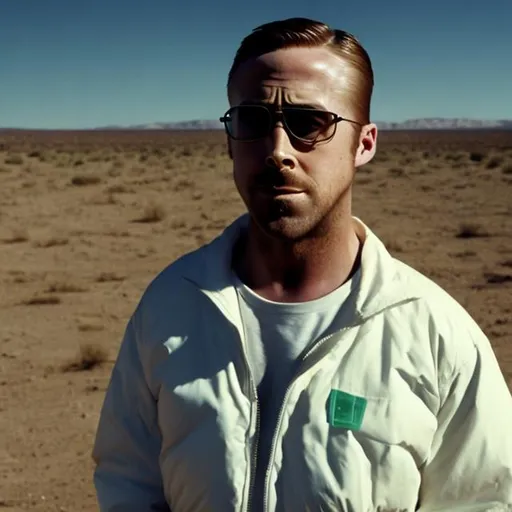 Prompt: Ryan Gosling as Walter White