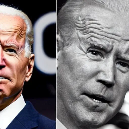 Prompt:  joe biden as  mario