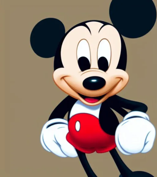 Prompt: That's Mickey Mouse!