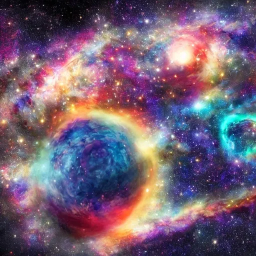 Prompt: universe



