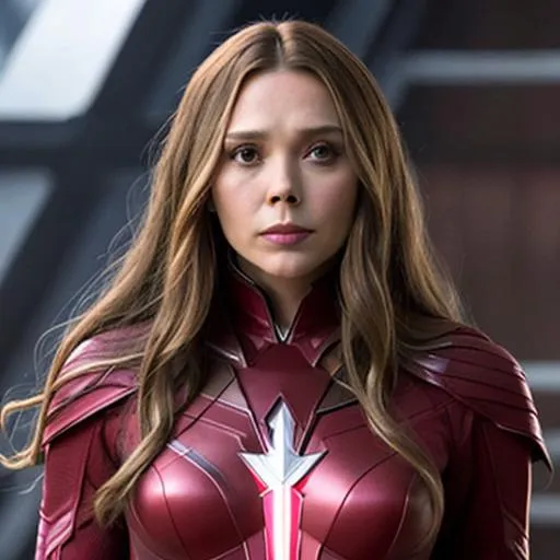 Scarlet Witch Elizabeth Olsen Openart