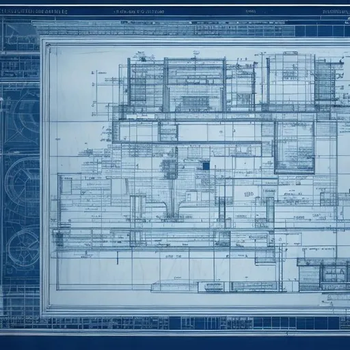 Prompt: Blueprints for a time machine 