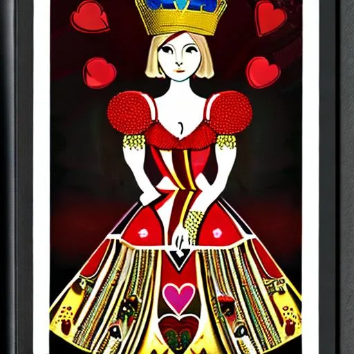 Queen of Hearts | OpenArt