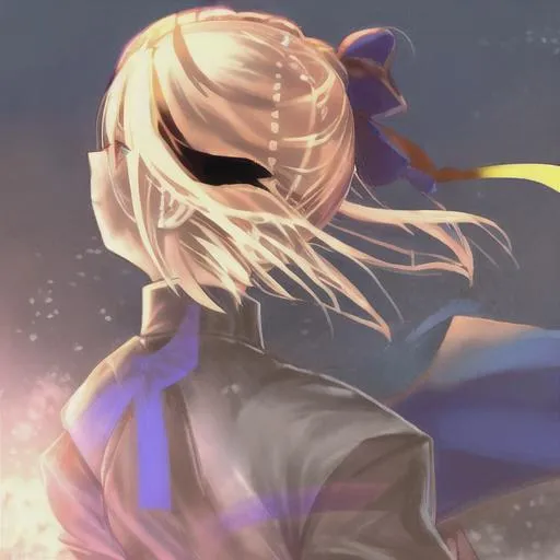 Prompt: Saber Fate Zero